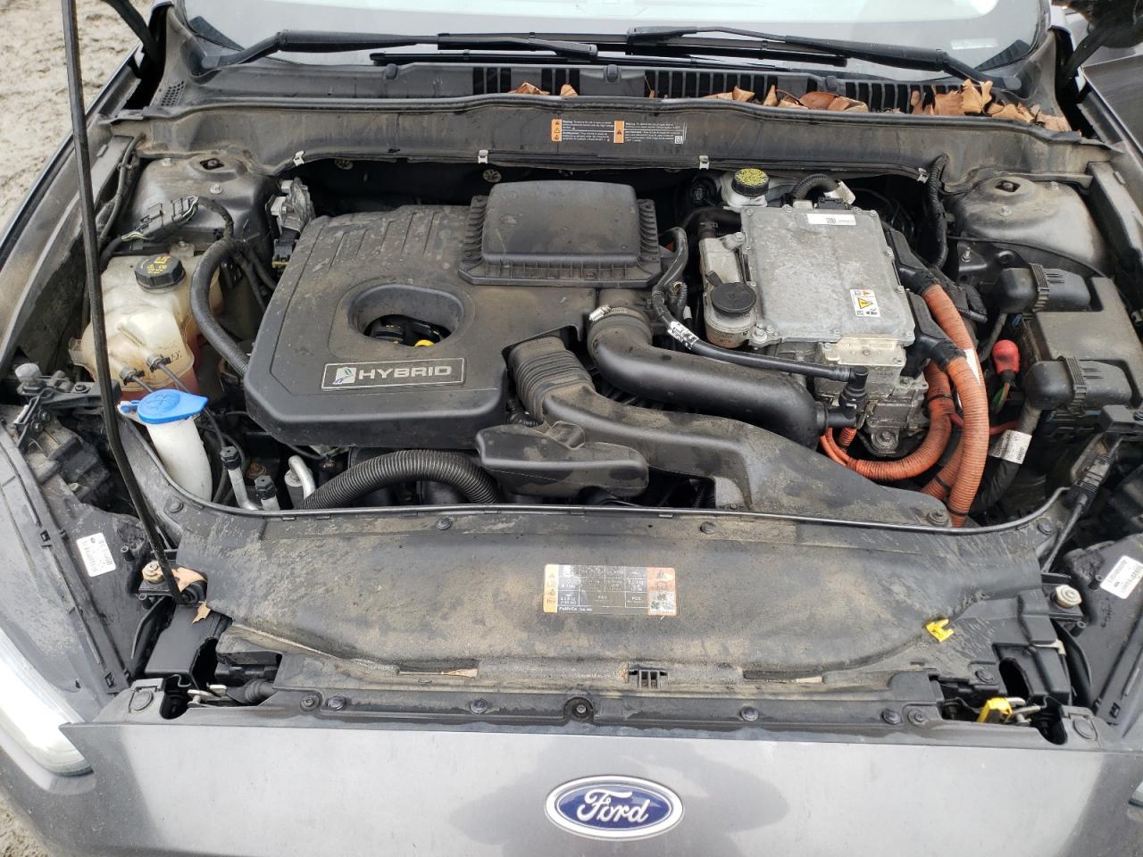 2016 FORD FUSION