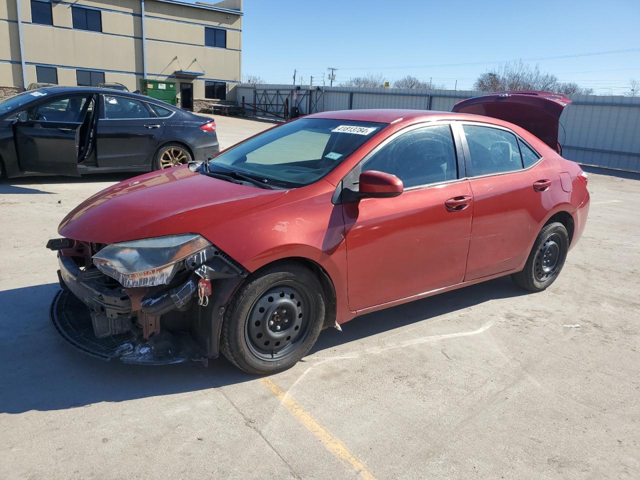 2014 TOYOTA COROLLA