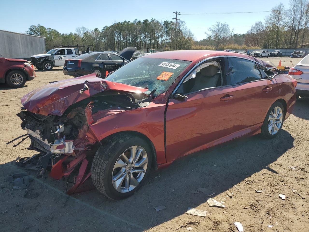 2018 HONDA ACCORD