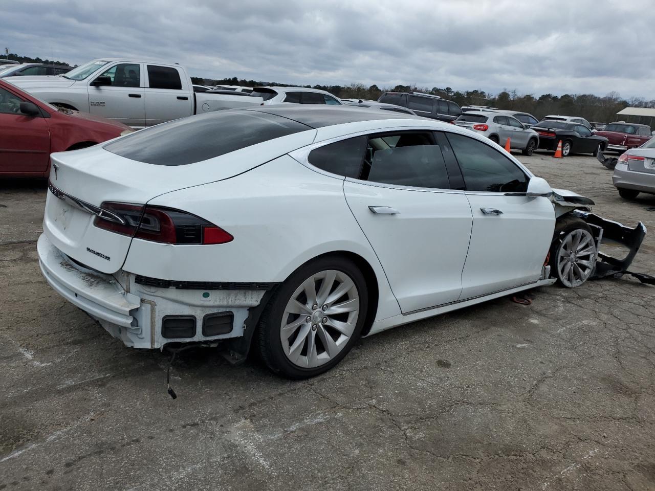 2018 TESLA MODEL S