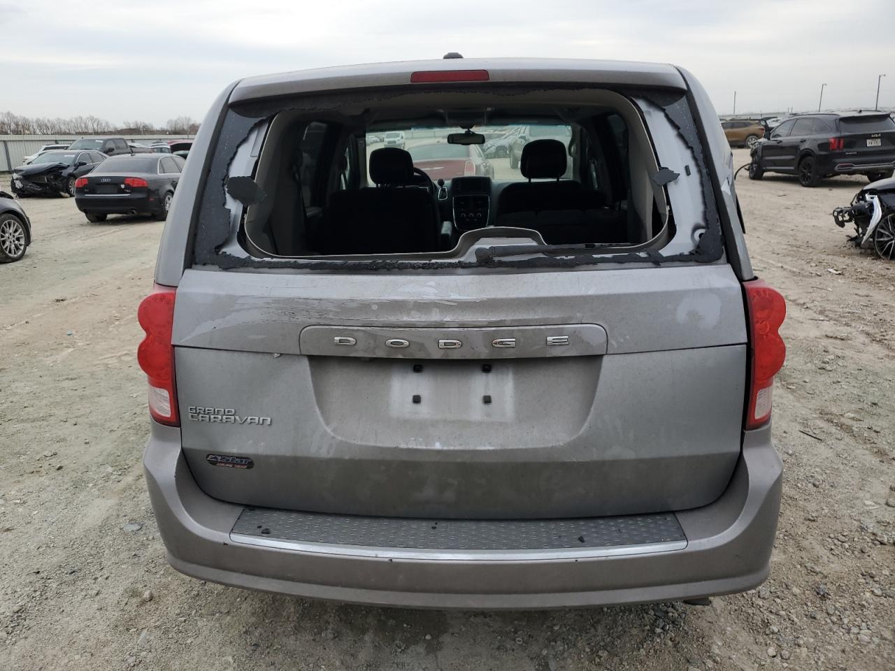 2014 DODGE CARAVAN