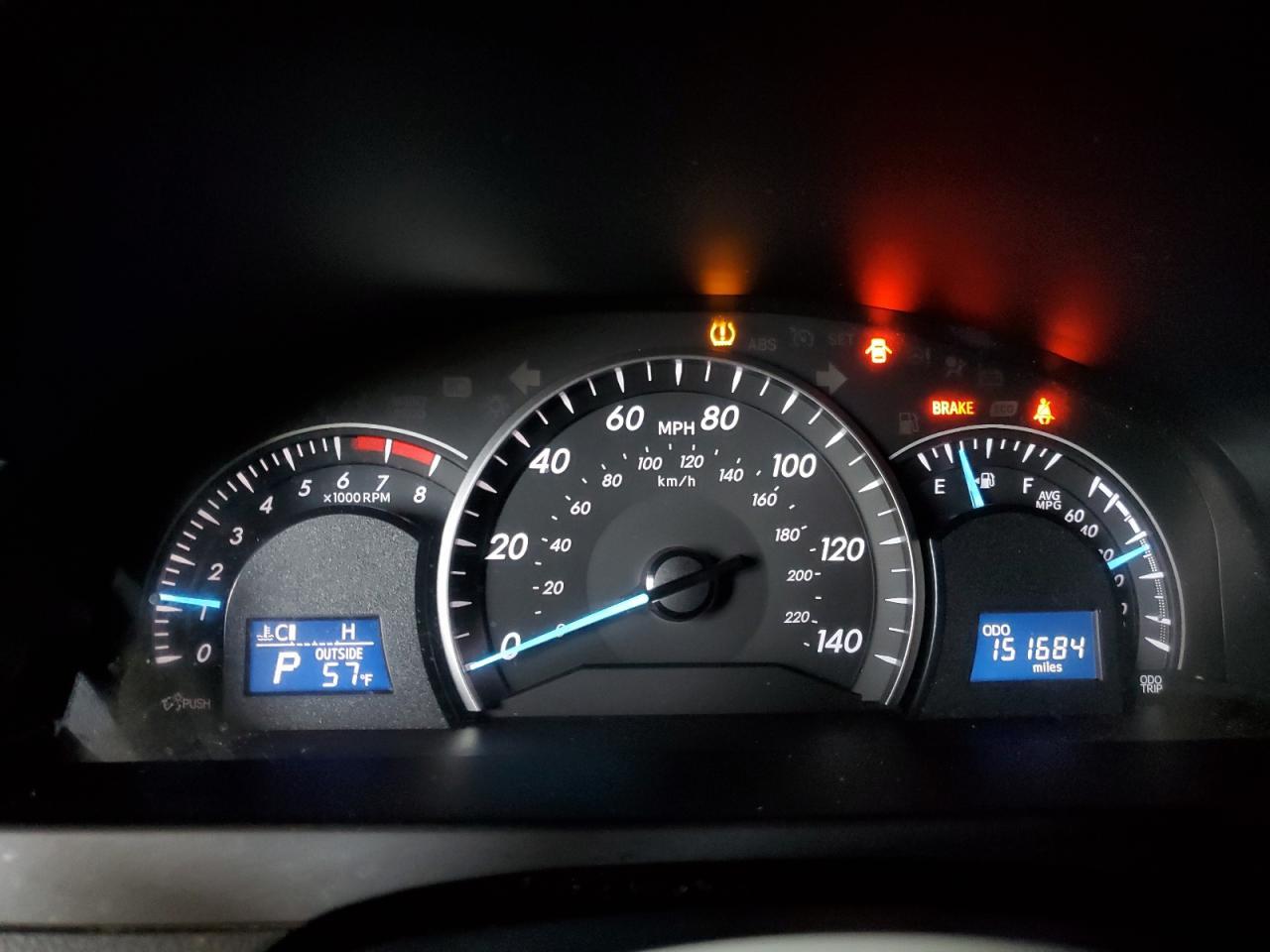 2015 TOYOTA CAMRY