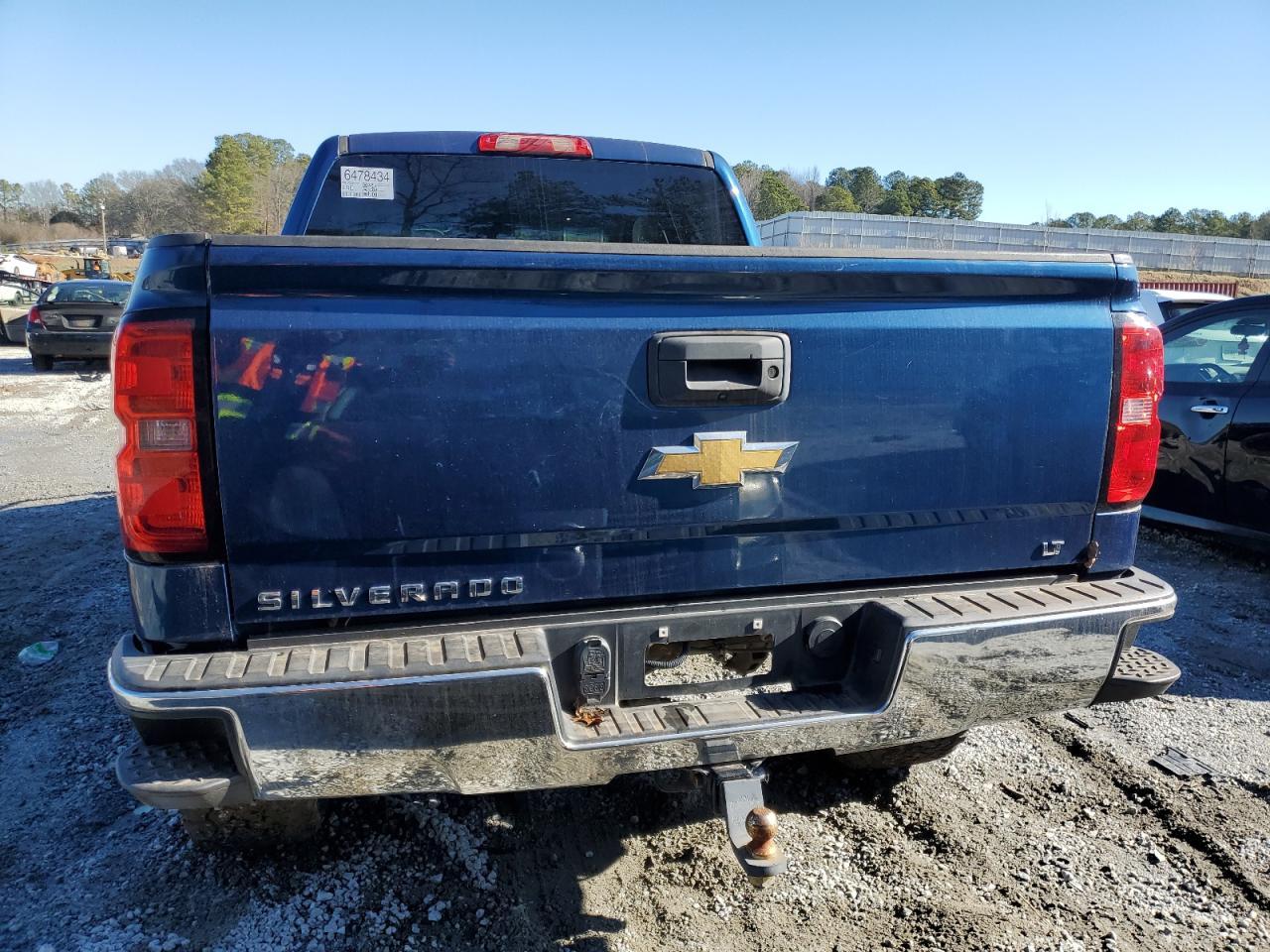 2018 CHEVROLET Silverado