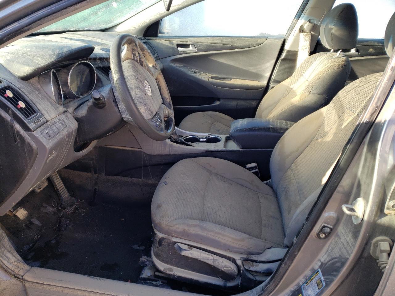 2011 HYUNDAI SONATA