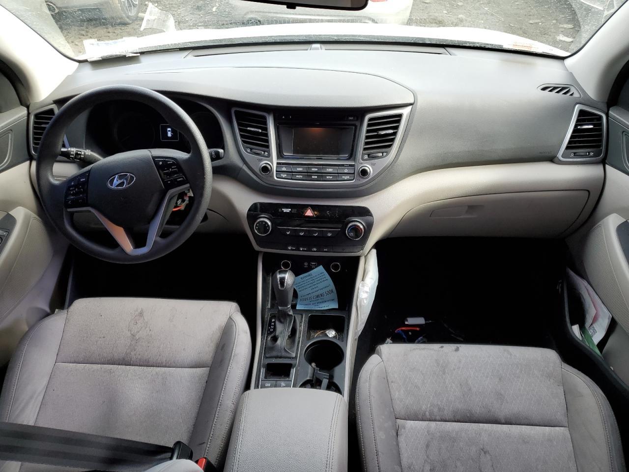 2017 HYUNDAI TUCSON