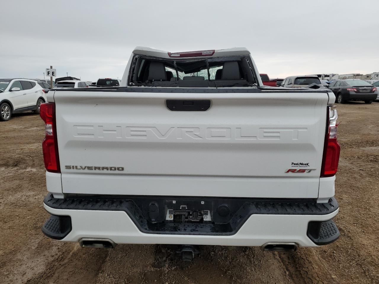 2021 CHEVROLET Silverado