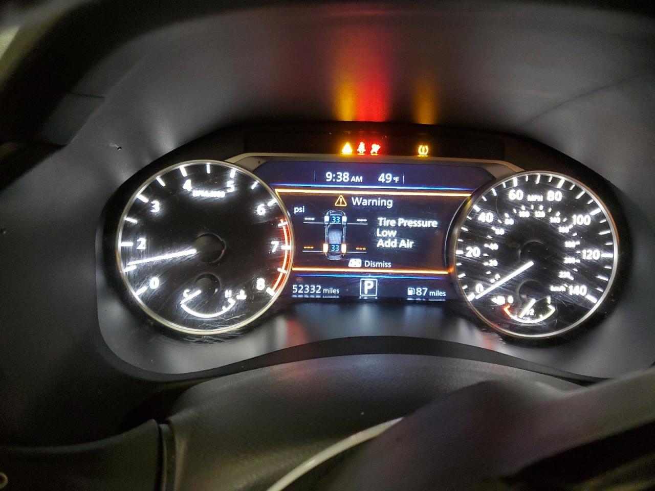 2019 NISSAN ALTIMA