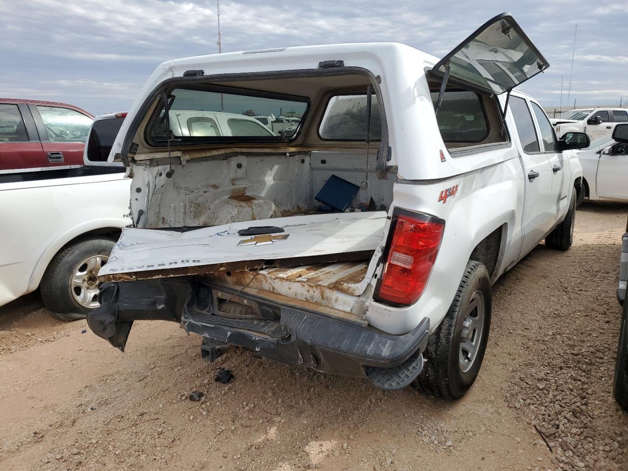2018 CHEVROLET Silverado
