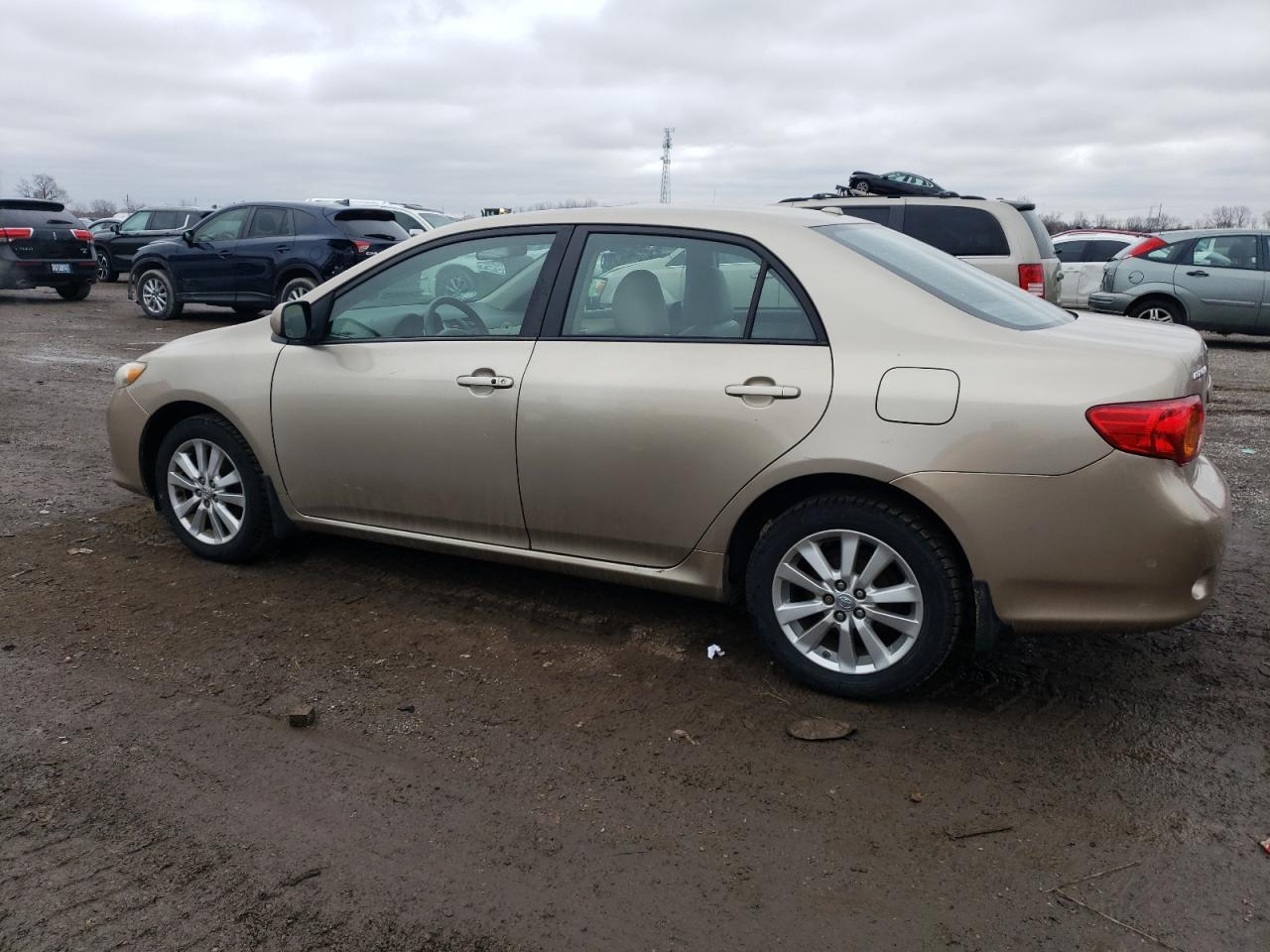 2010 TOYOTA COROLLA