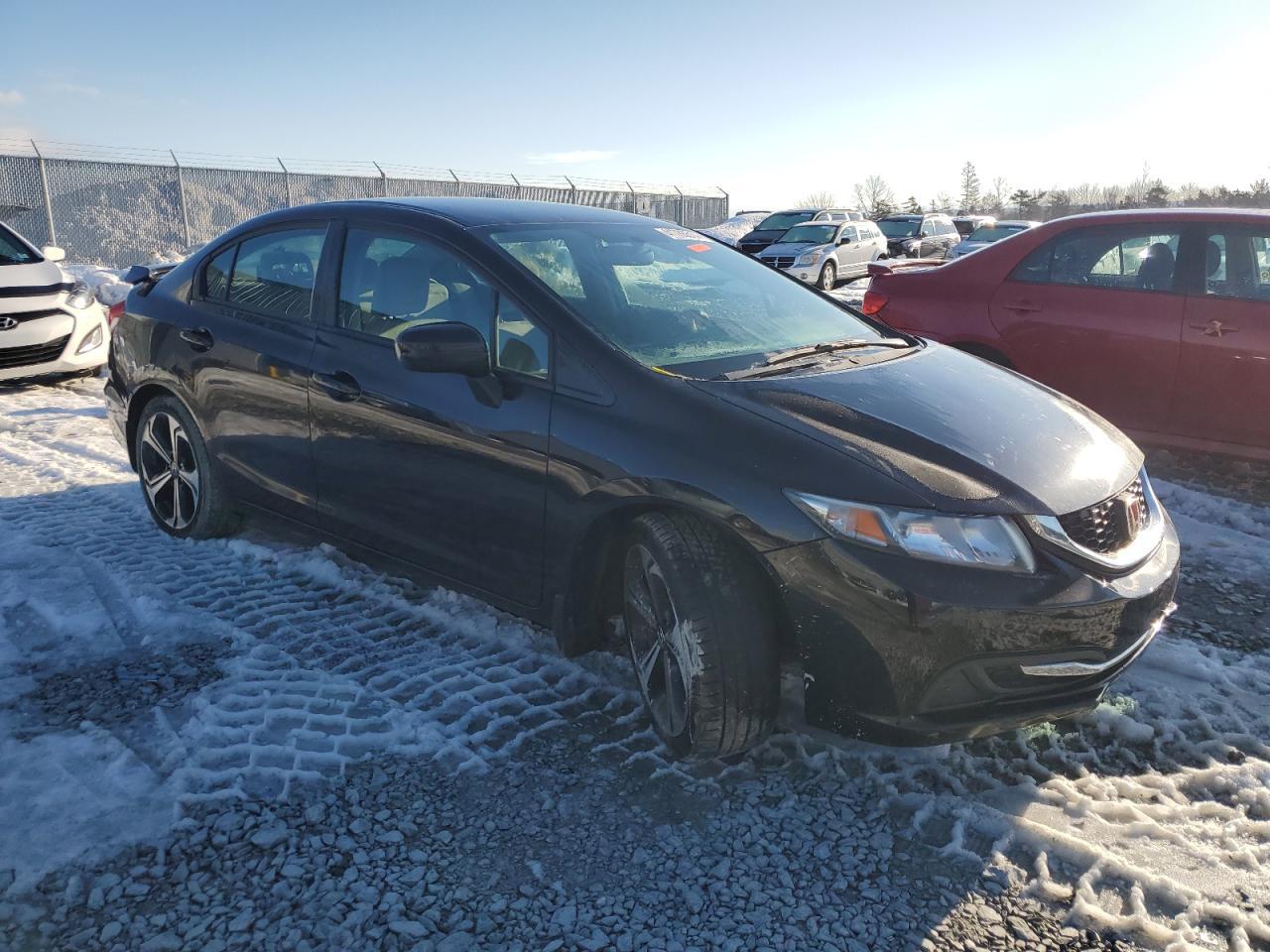 2015 HONDA CIVIC