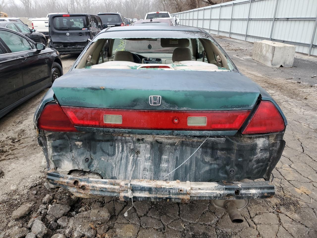 2000 HONDA ACCORD