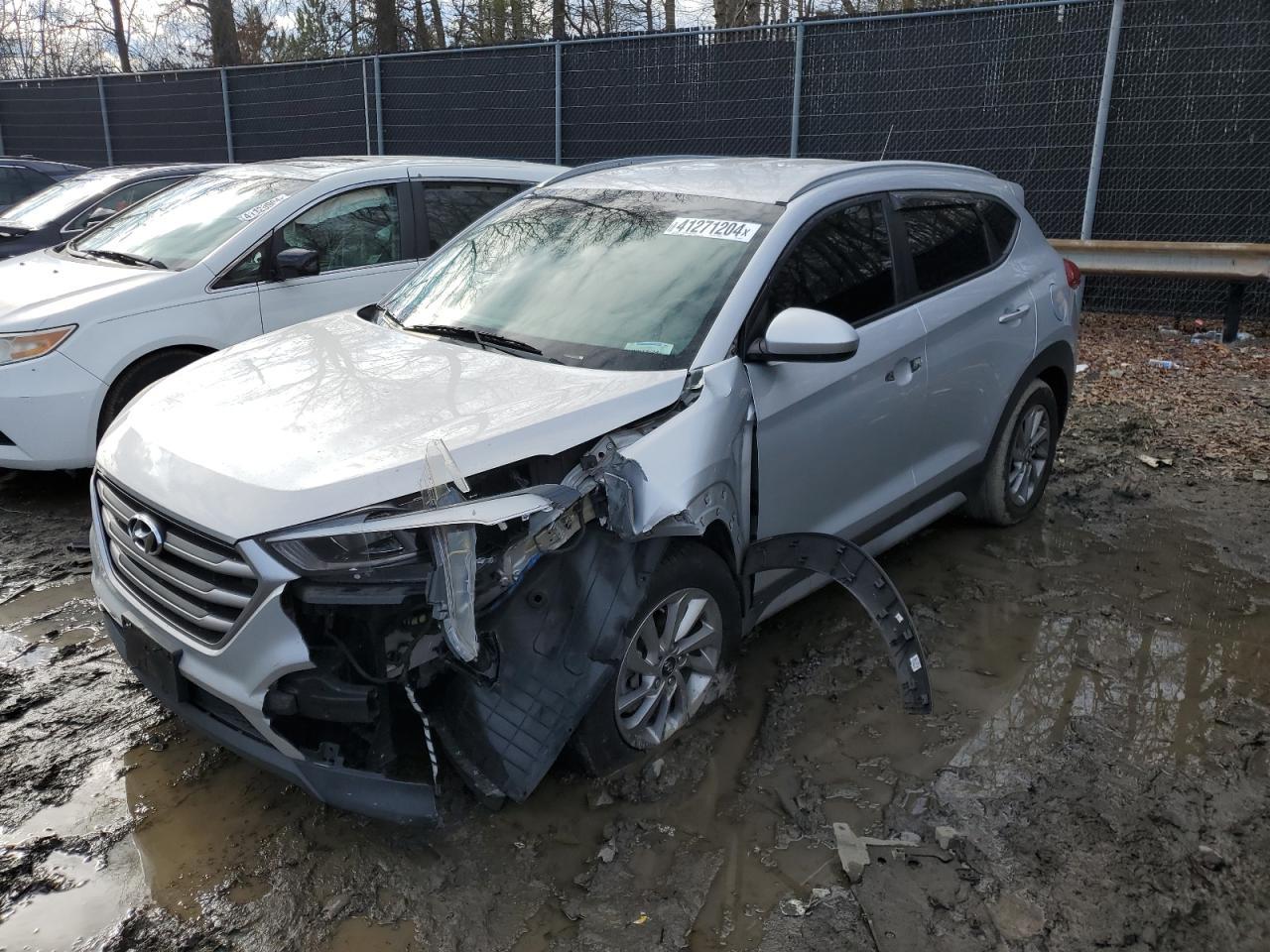 2017 HYUNDAI TUCSON