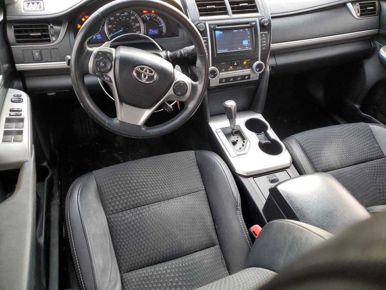 2012 TOYOTA CAMRY