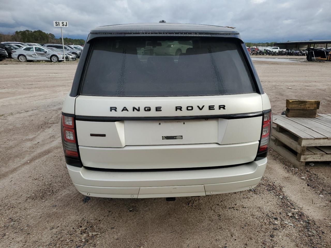 2014 LAND ROVER RANGE ROVER