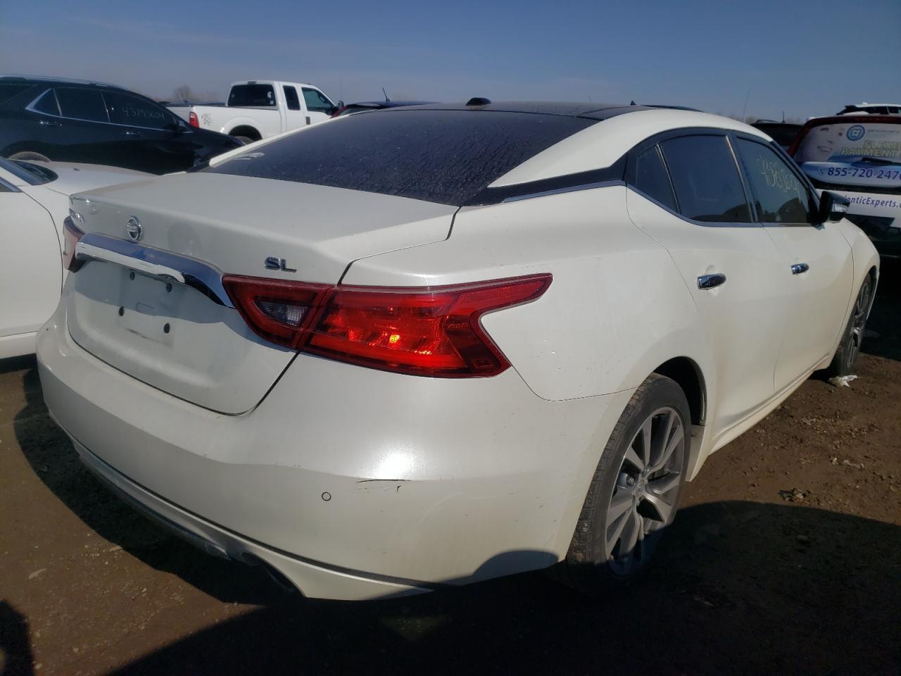 2017 NISSAN Maxima