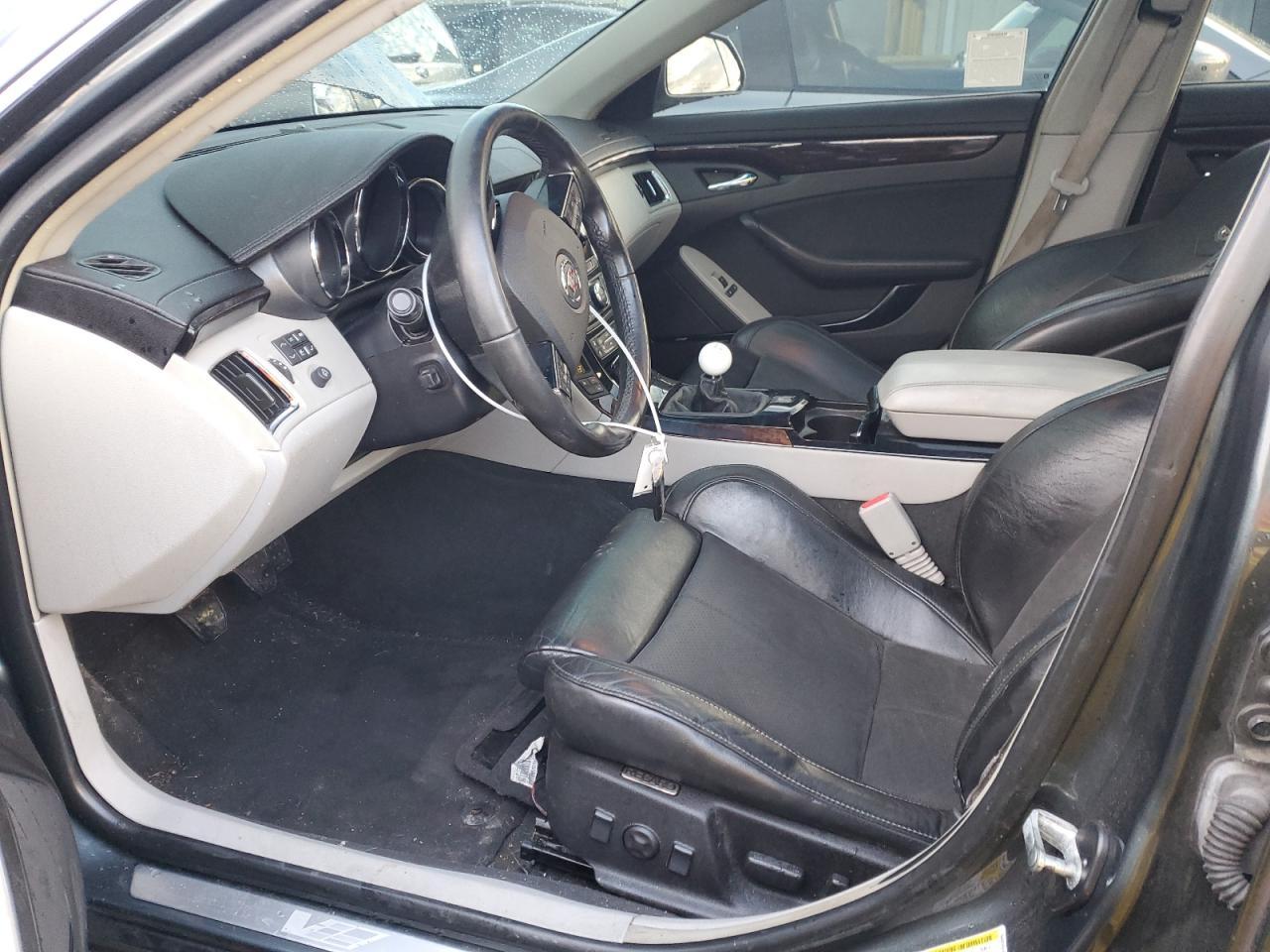 2012 CADILLAC CTS