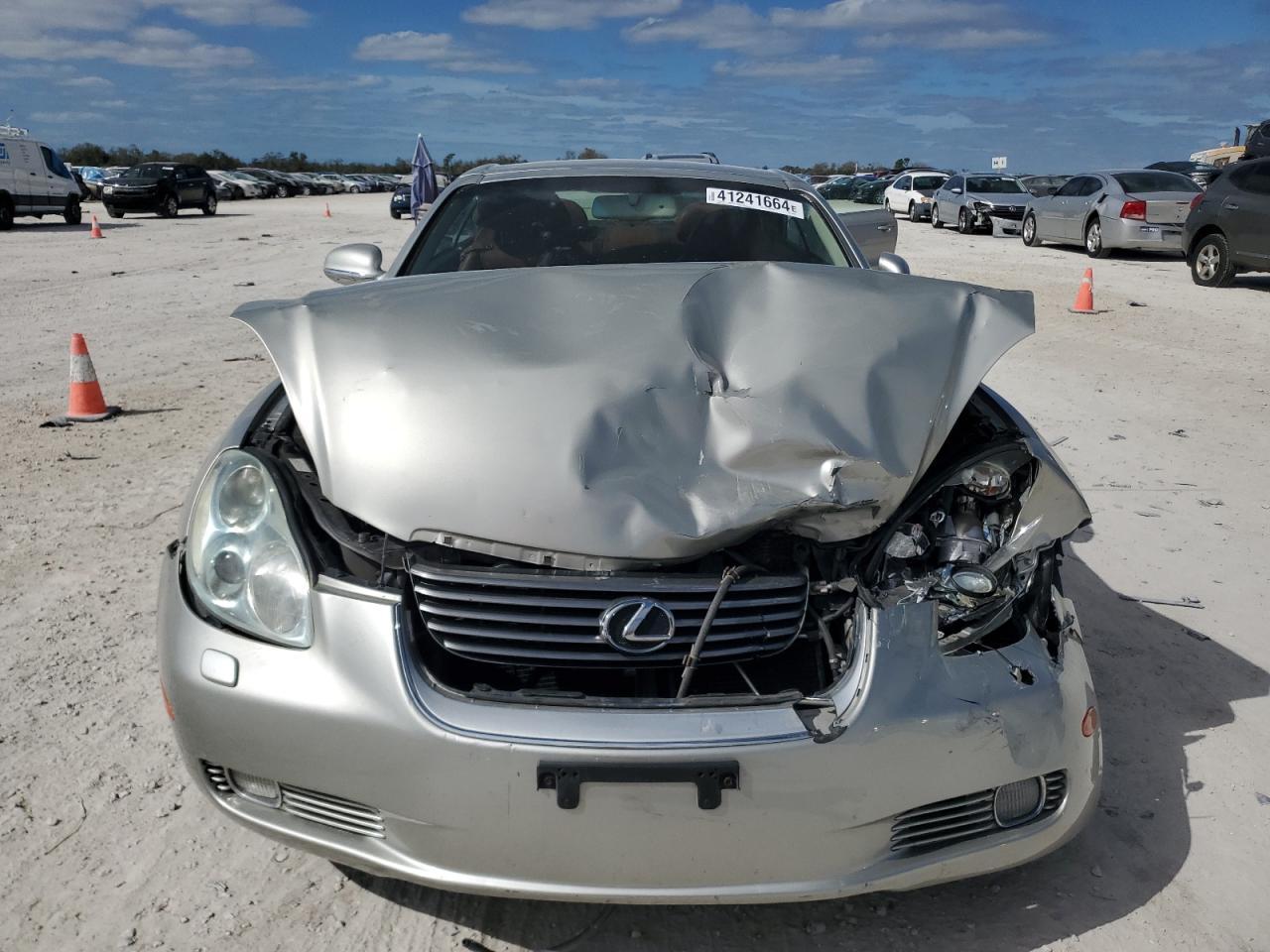 2002 LEXUS SC 430