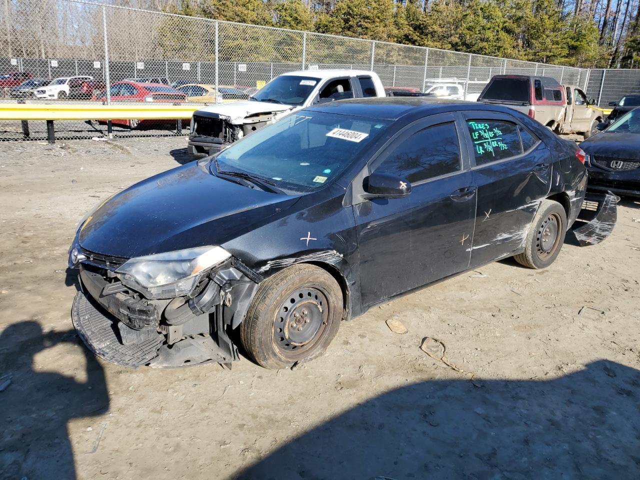 2015 TOYOTA COROLLA