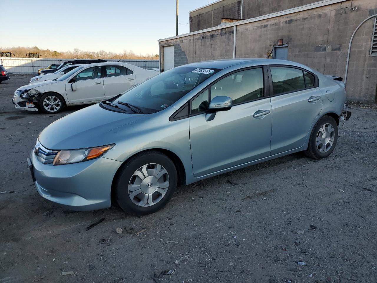 2012 HONDA CIVIC