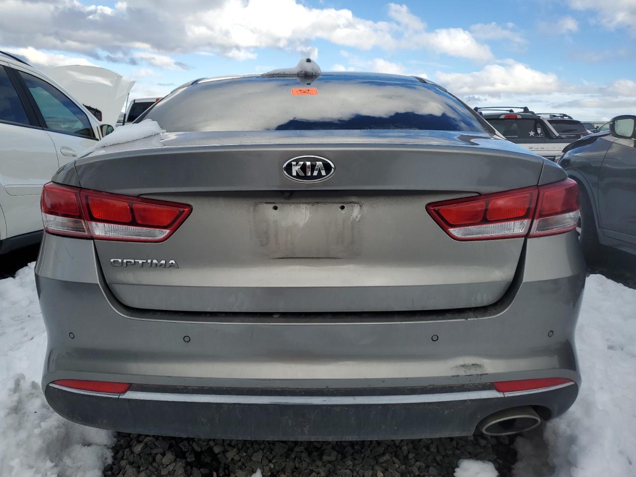 2018 KIA OPTIMA
