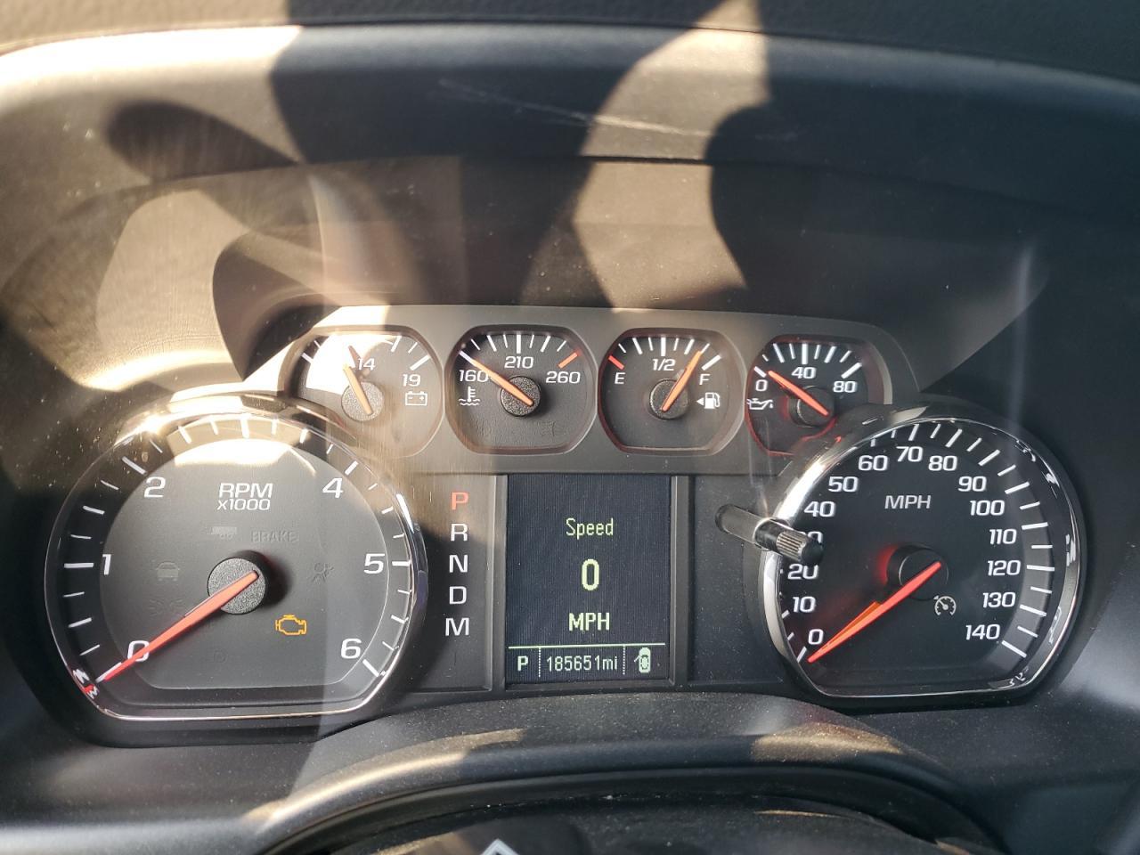 2016 CHEVROLET Silverado