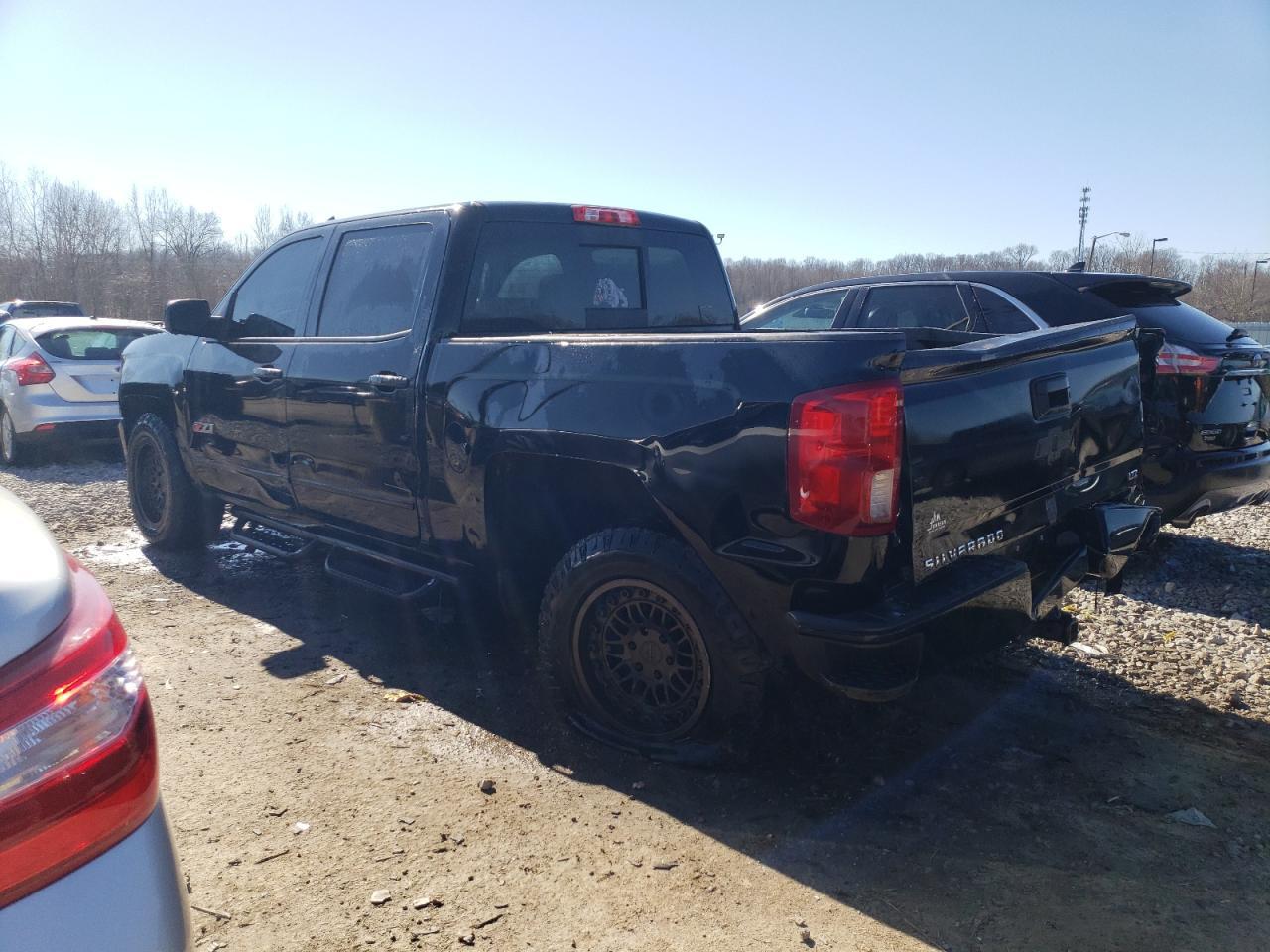 2017 CHEVROLET Silverado