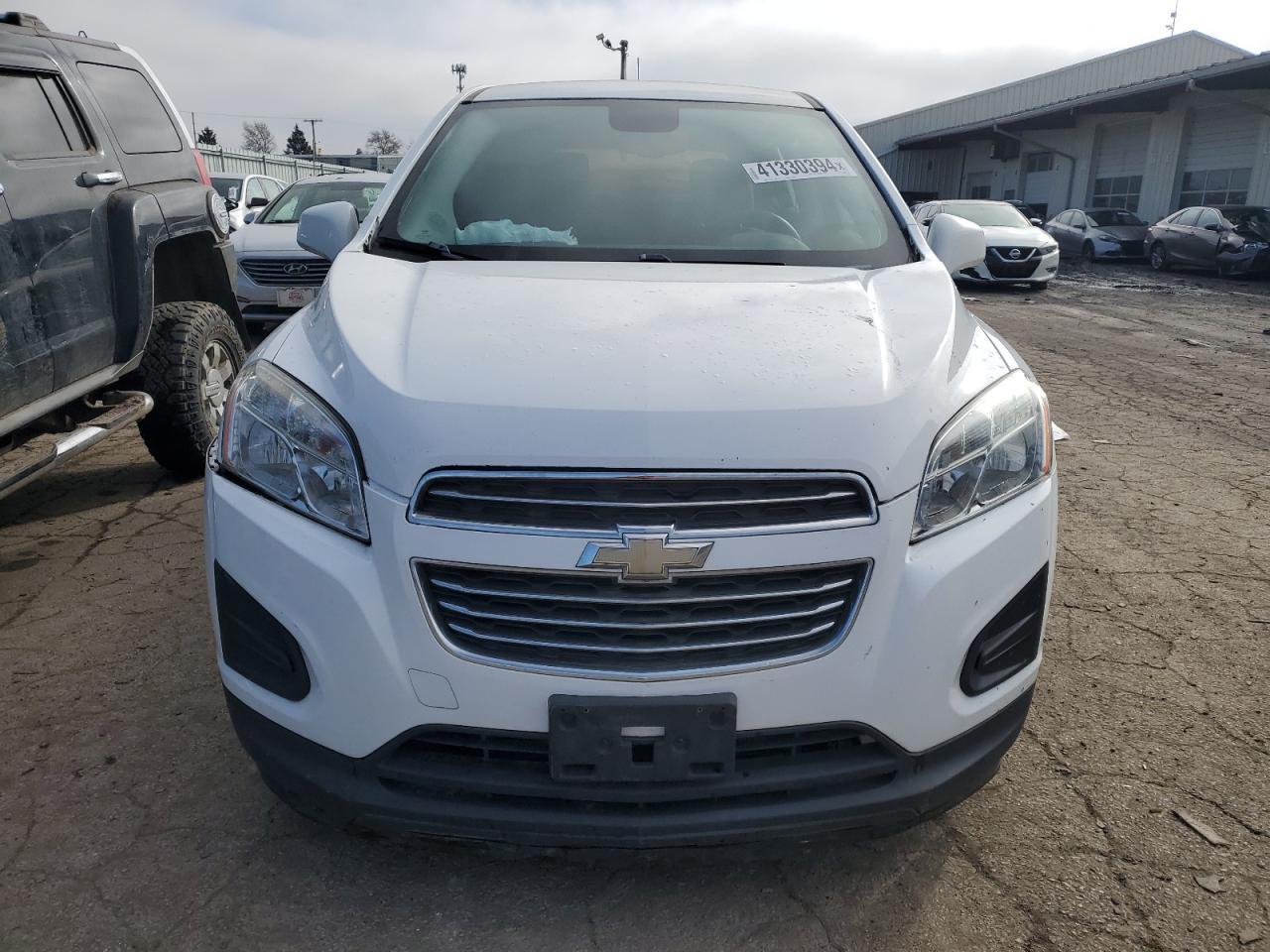 2019 CHEVROLET TRAX