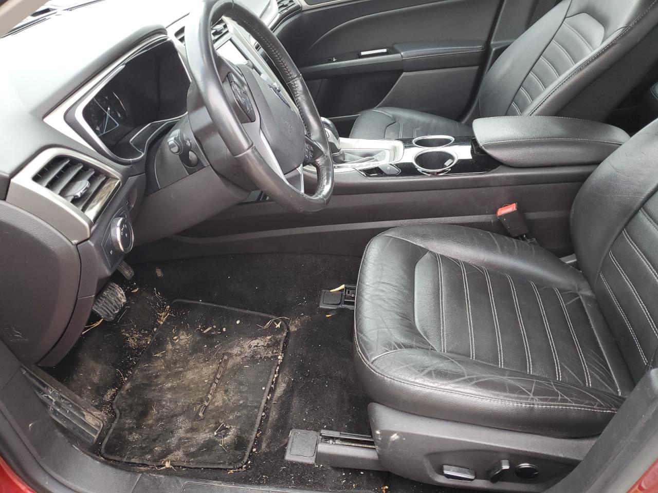 2013 FORD FUSION
