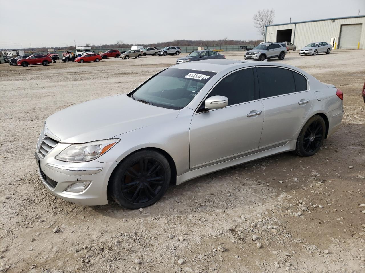 2012 HYUNDAI GENESIS