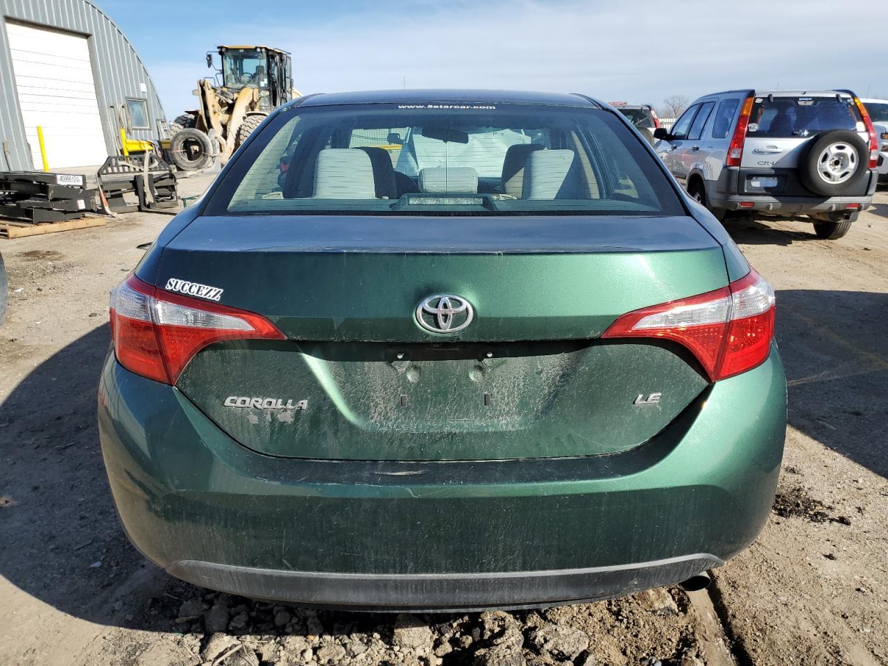 2016 TOYOTA COROLLA
