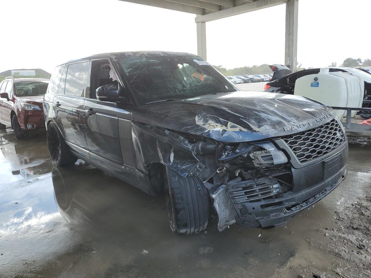 2019 LAND ROVER RANGE ROVER