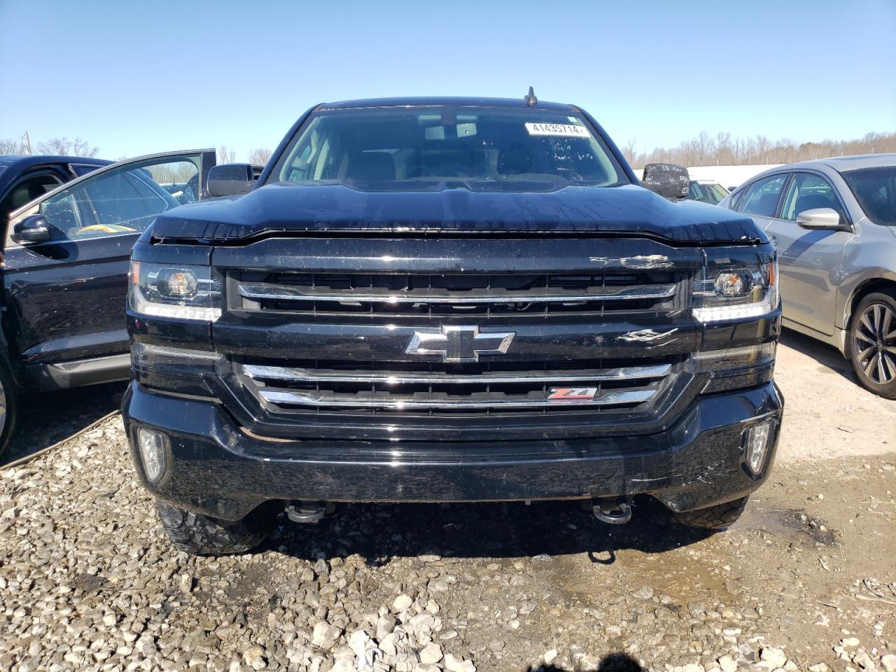 2017 CHEVROLET Silverado