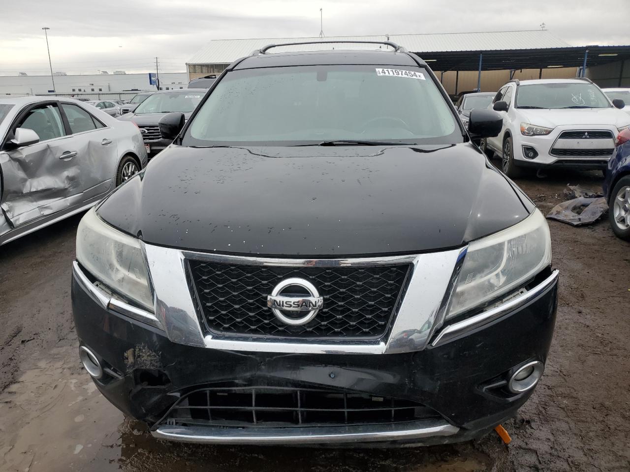 2013 NISSAN PATHFINDER