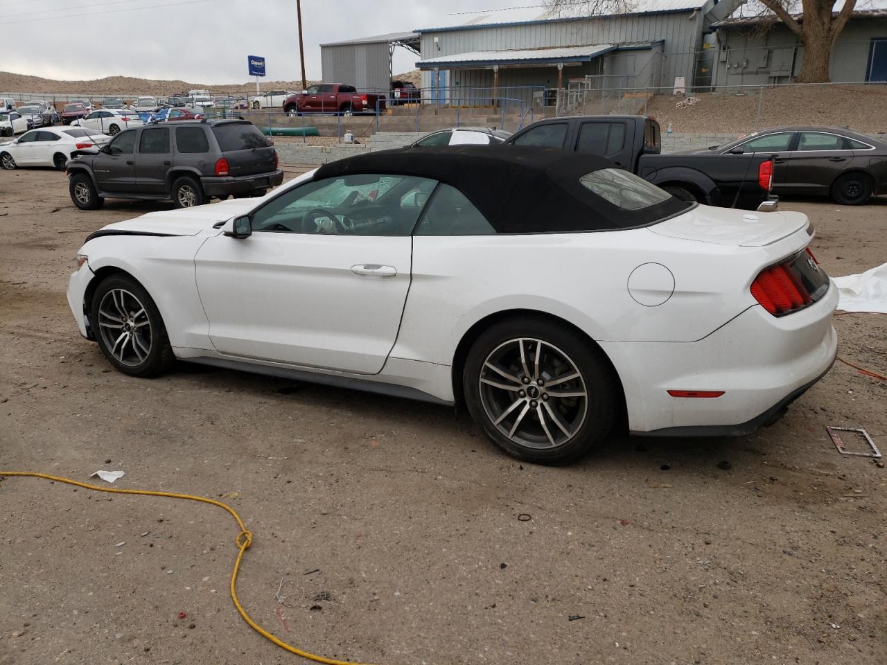 2017 FORD MUSTANG