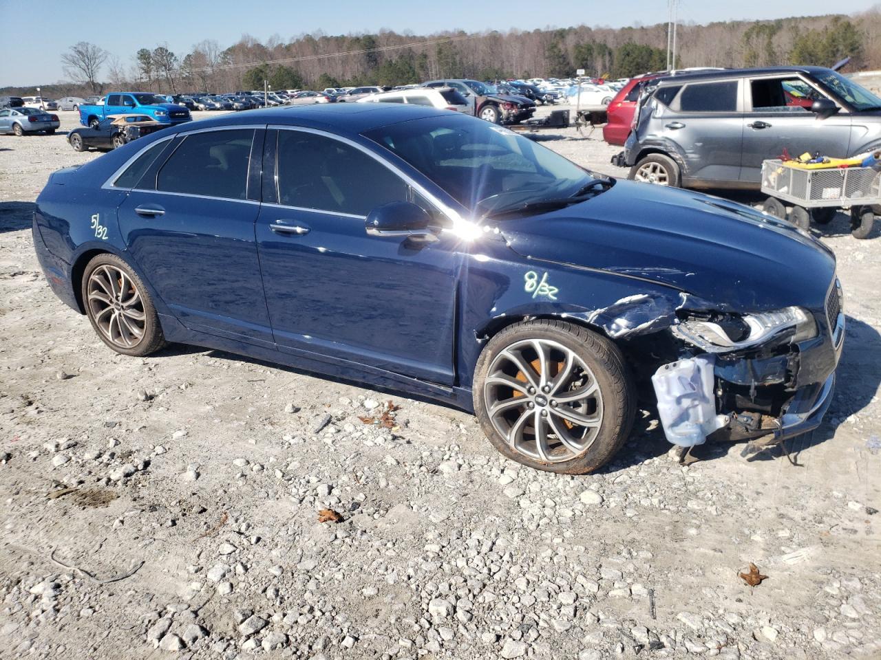 2018 LINCOLN MKZ