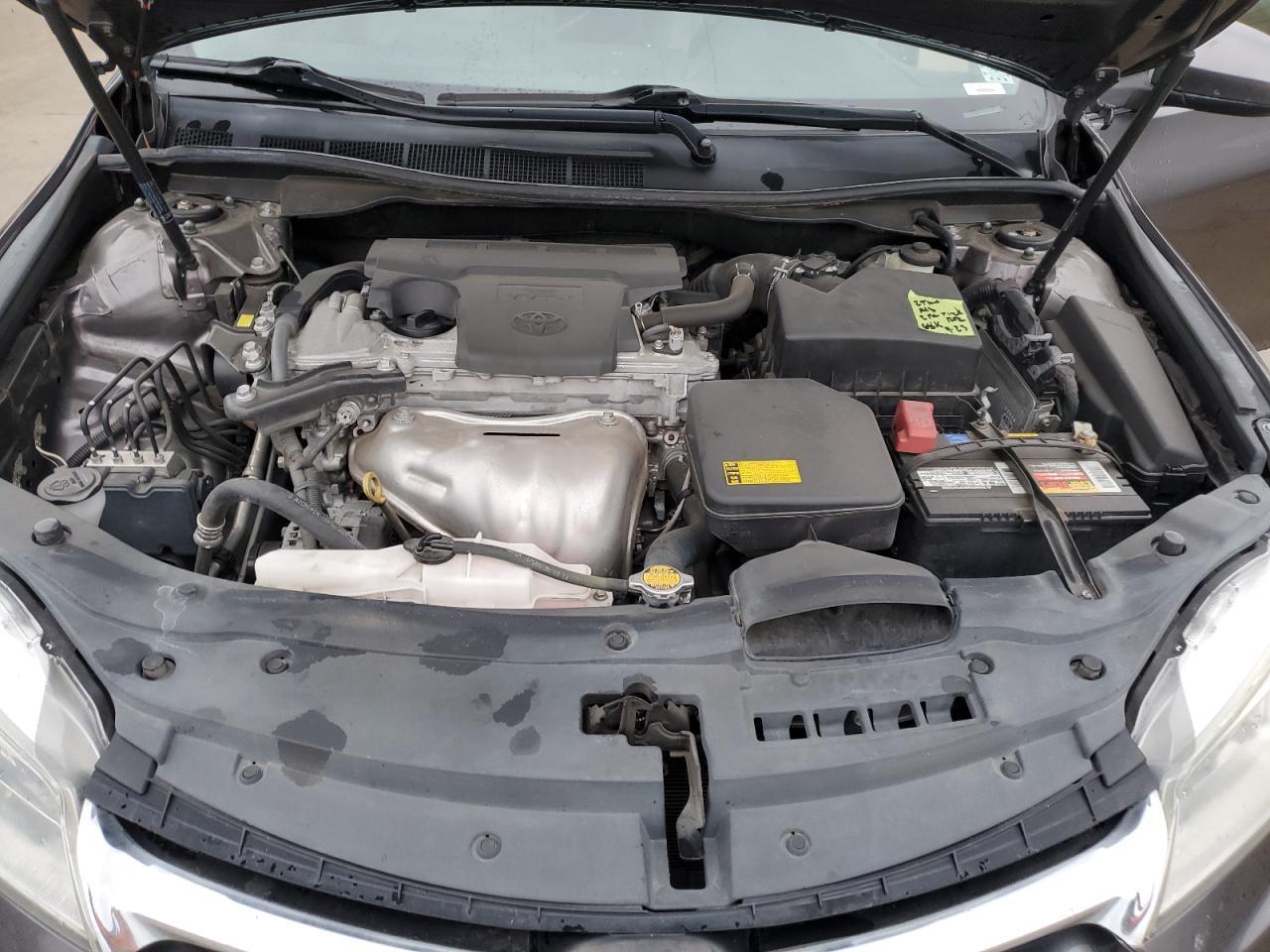 2015 TOYOTA CAMRY