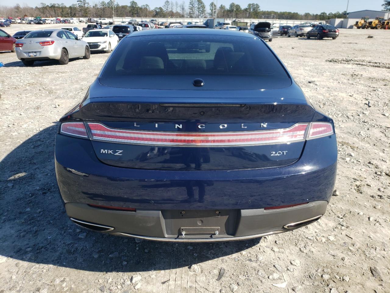 2018 LINCOLN MKZ