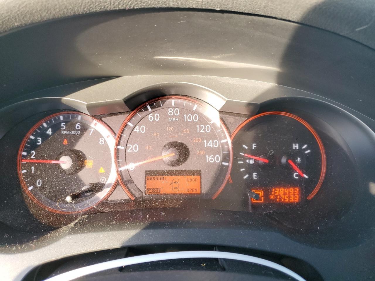 2009 NISSAN ALTIMA