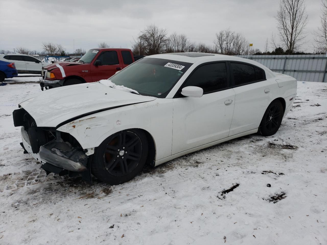 2013 DODGE CHARGER
