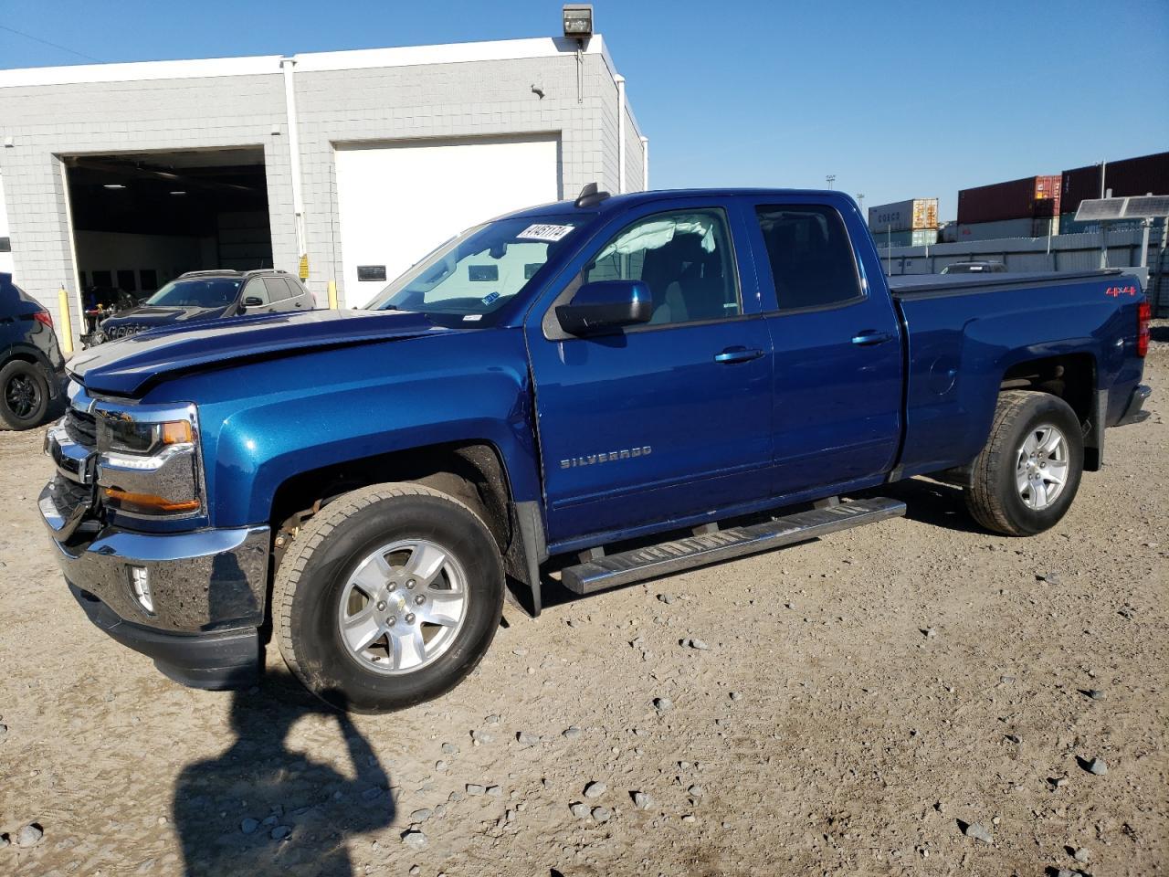 2018 CHEVROLET Silverado
