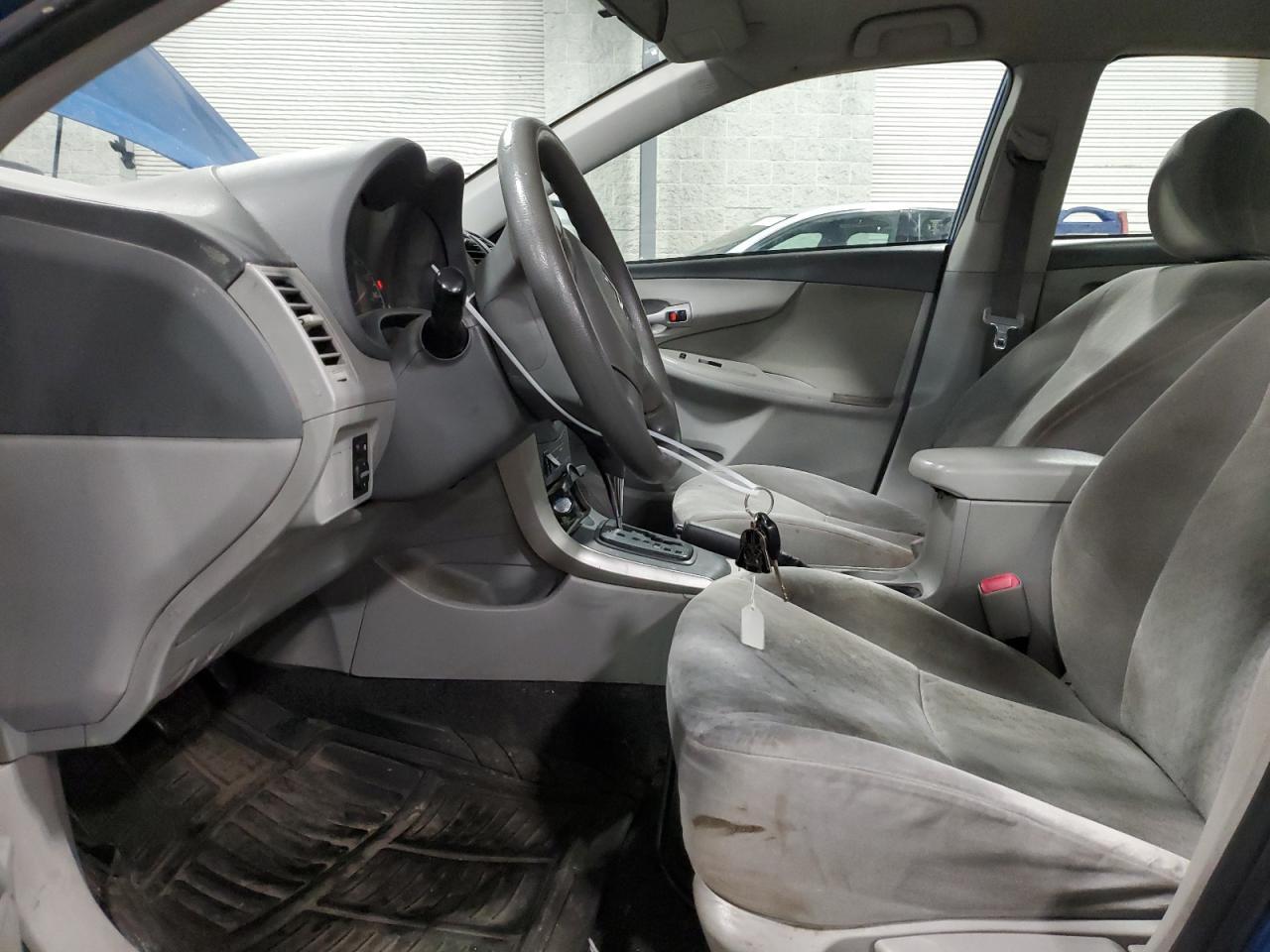 2009 TOYOTA COROLLA