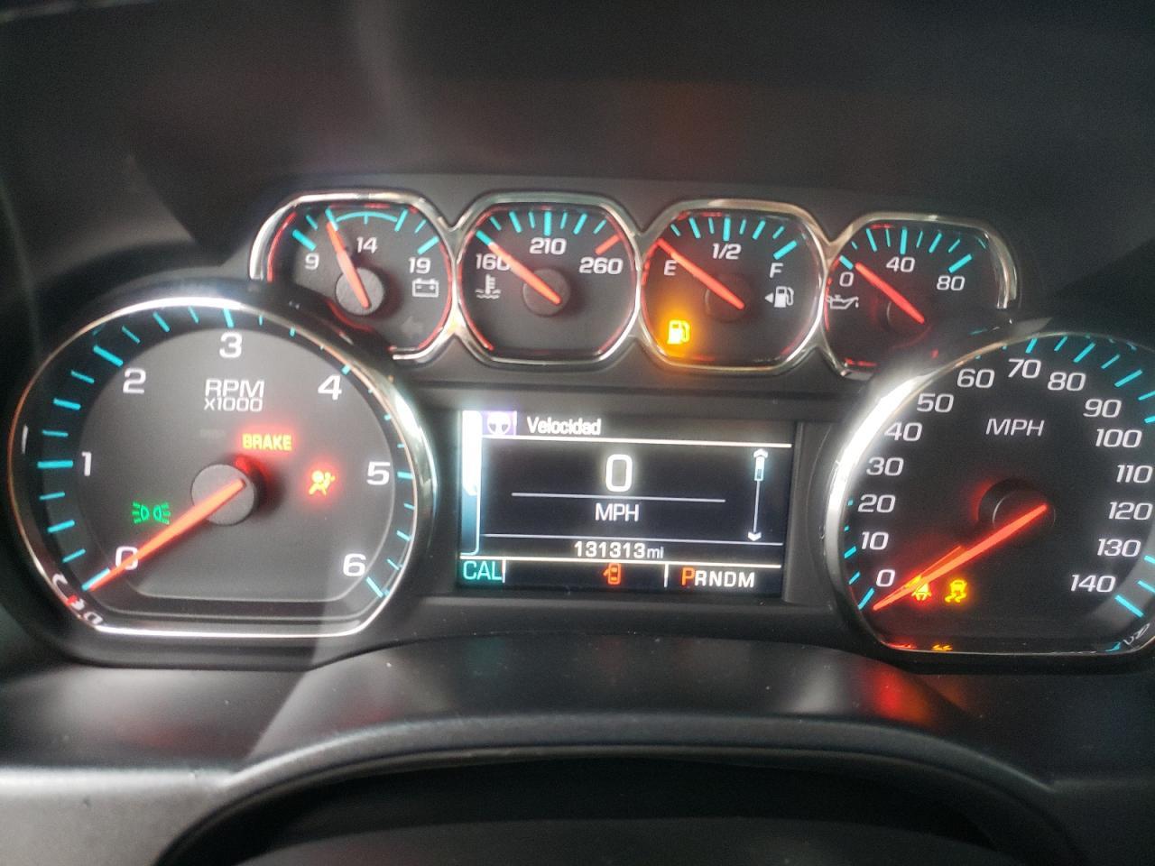 2016 CHEVROLET Silverado