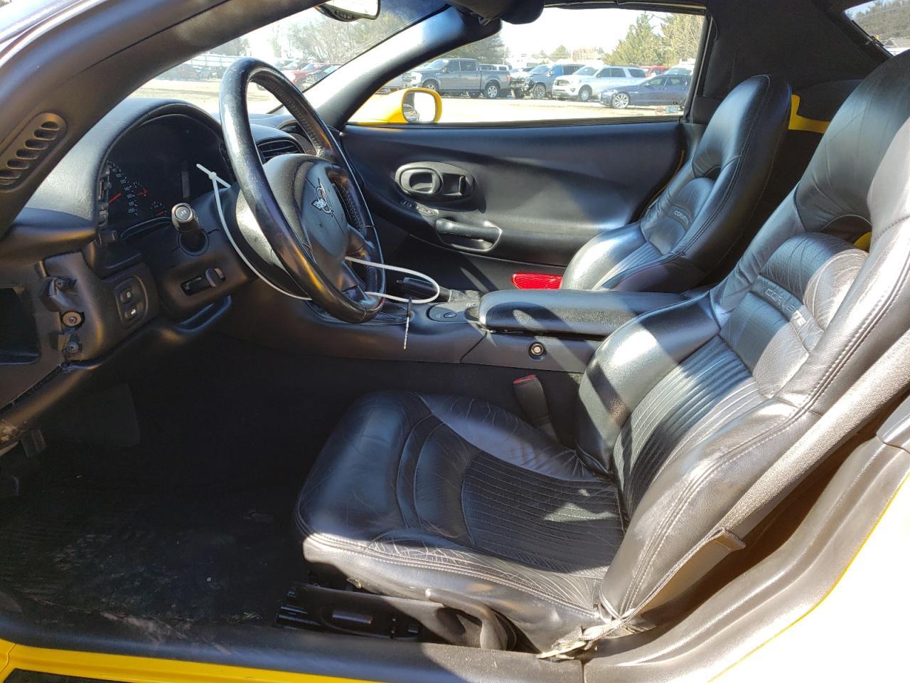 2001 CHEVROLET CORVETTE