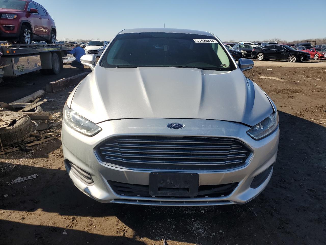 2015 FORD FUSION