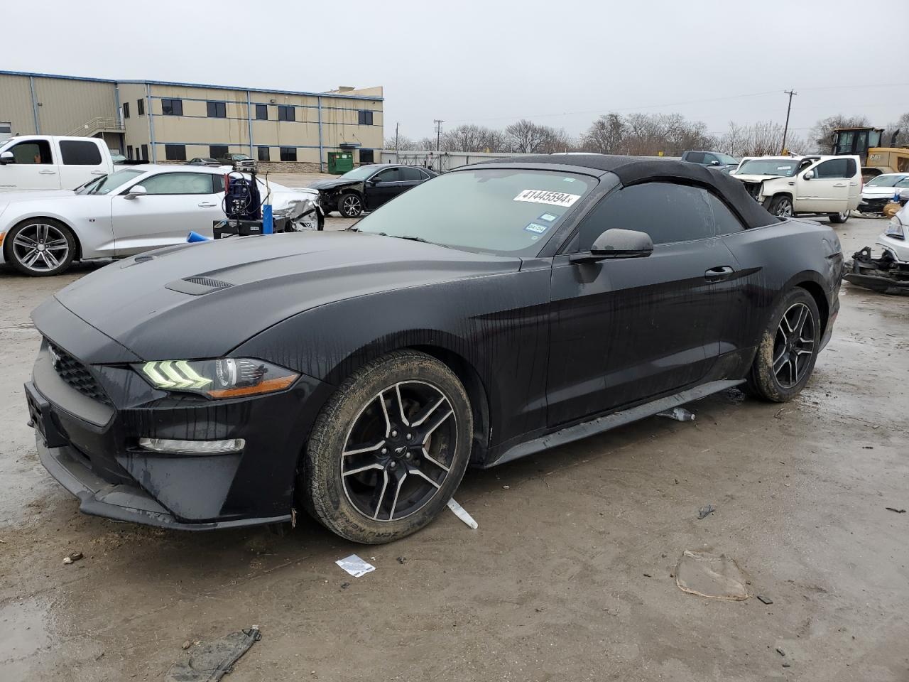 2020 FORD MUSTANG