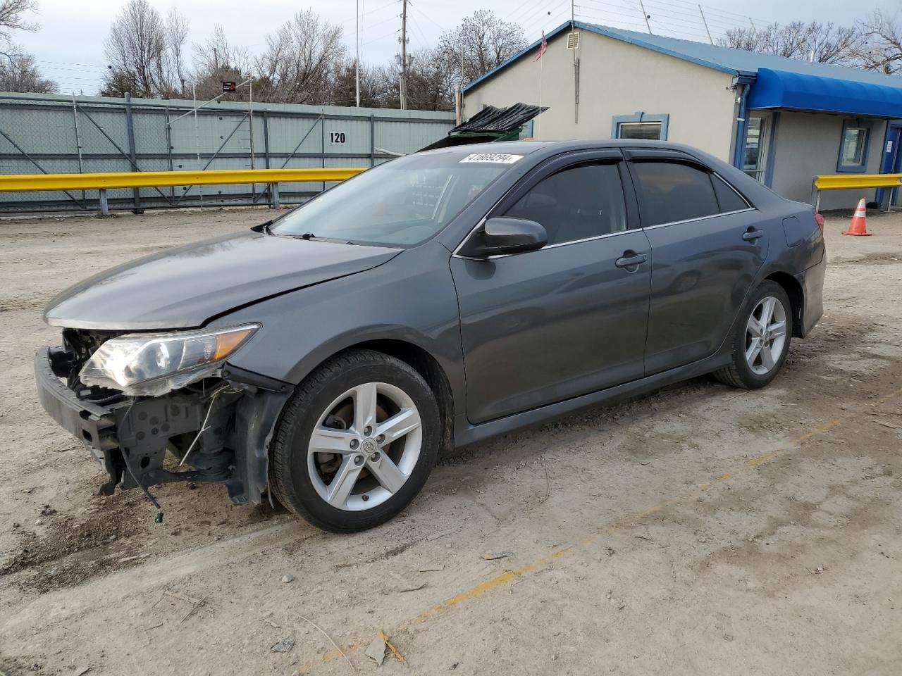 2012 TOYOTA CAMRY
