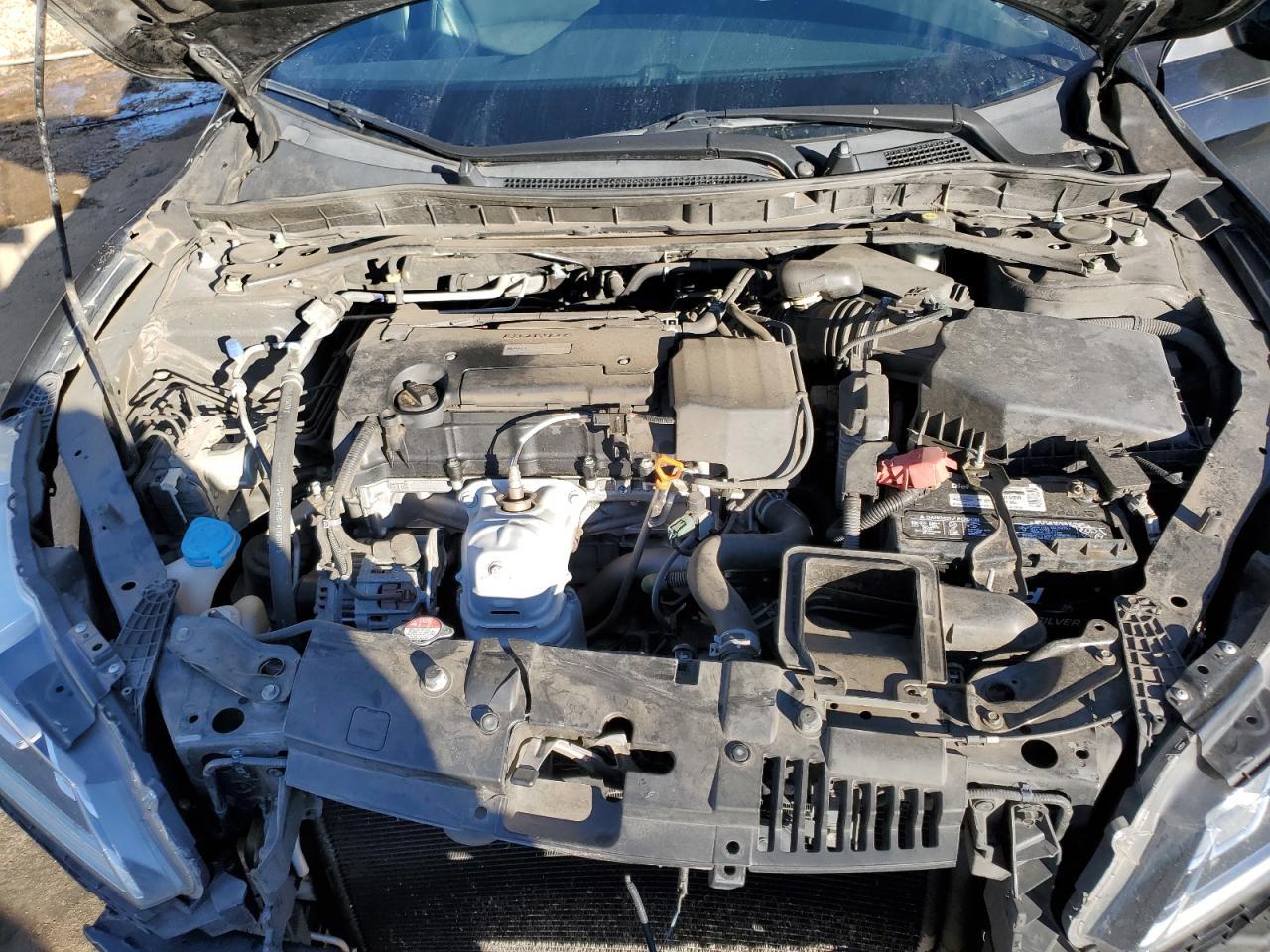 2016 HONDA ACCORD