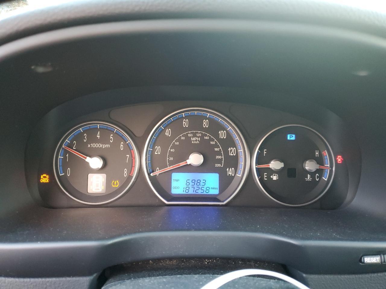 2008 HYUNDAI SANTA FE