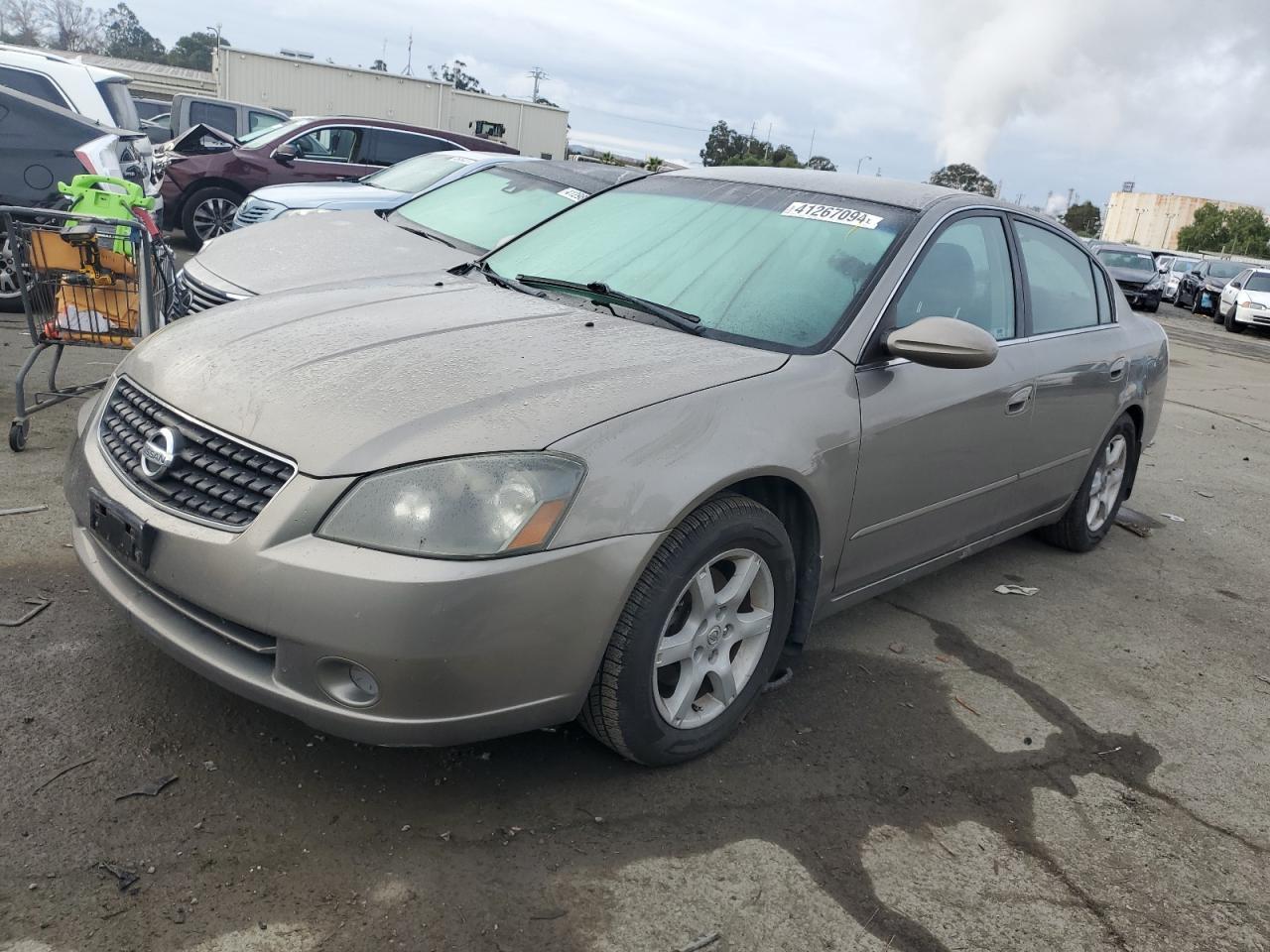 2006 NISSAN ALTIMA