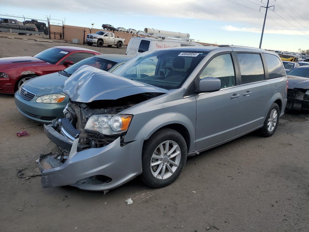 2019 DODGE CARAVAN